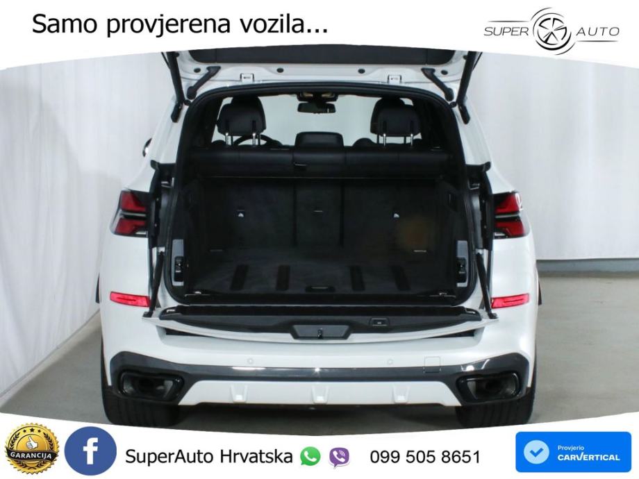 BMW X5 30d (298 KS) xDrive Steptronic M Sport LED+GR SJED+ACC, fotografija 13