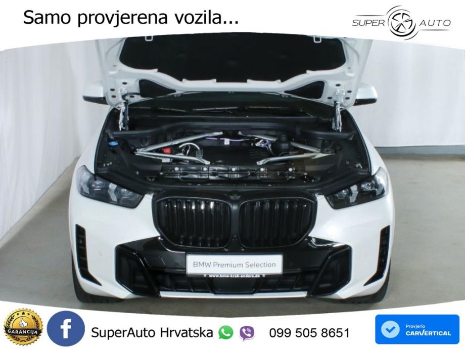 BMW X5 30d (298 KS) xDrive Steptronic M Sport LED+GR SJED+ACC, fotografija 14