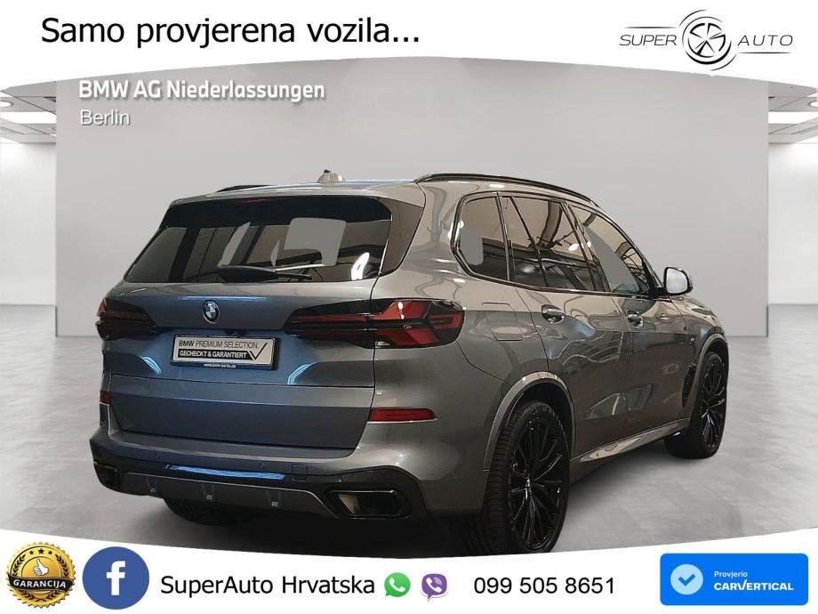 BMW X5 30d (298 KS) xDrive Steptronic M Sport, fotografija 2