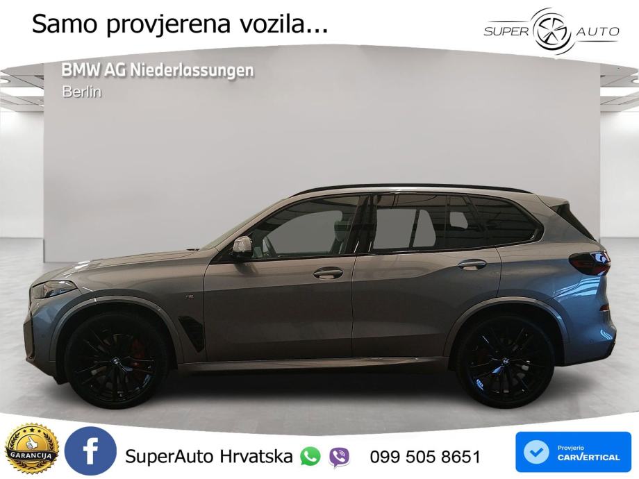 BMW X5 30d (298 KS) xDrive Steptronic M Sport, fotografija 3