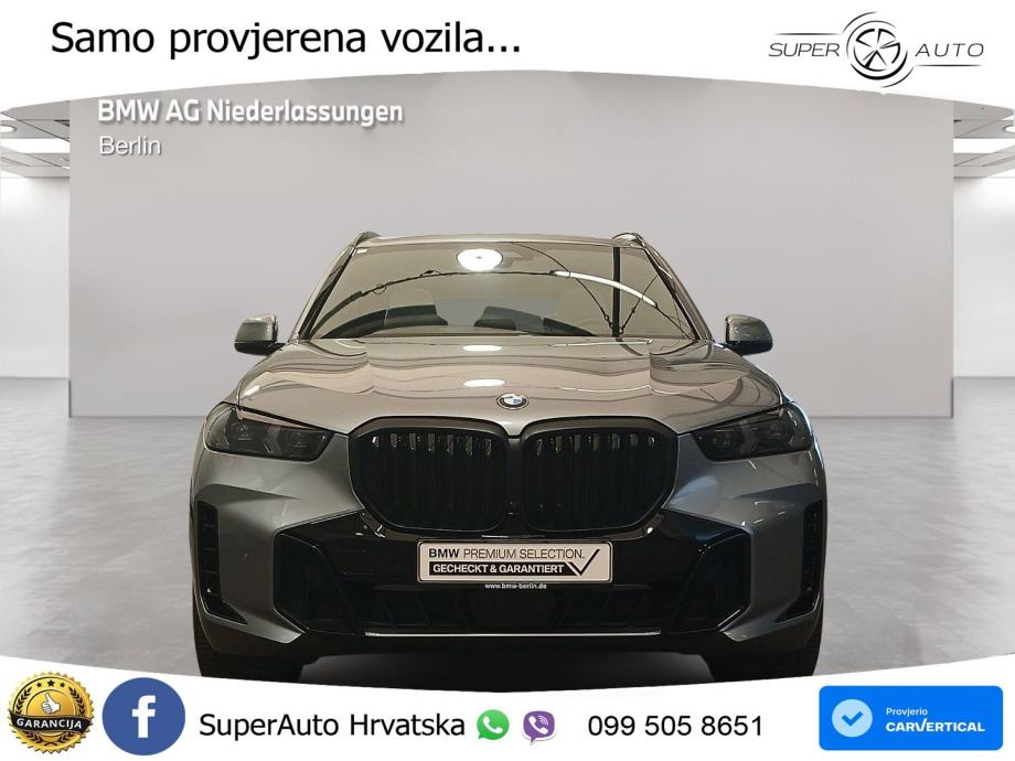 BMW X5 30d (298 KS) xDrive Steptronic M Sport, fotografija 4