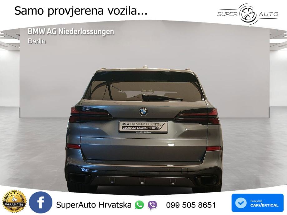 BMW X5 30d (298 KS) xDrive Steptronic M Sport, fotografija 5