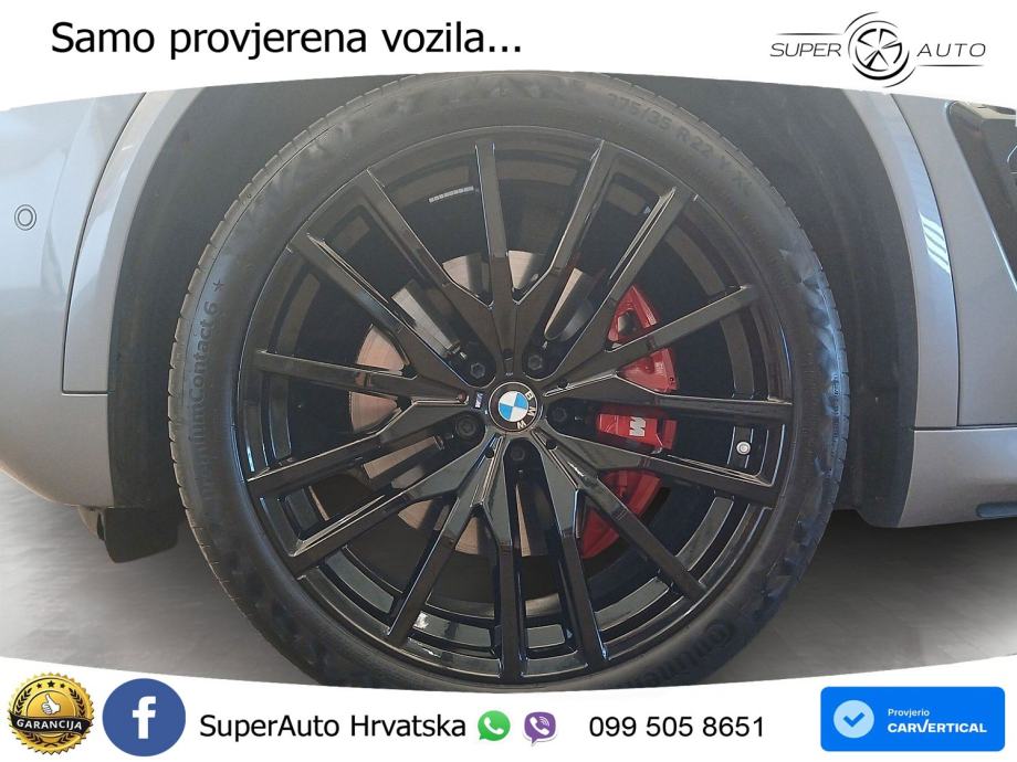 BMW X5 30d (298 KS) xDrive Steptronic M Sport, fotografija 6