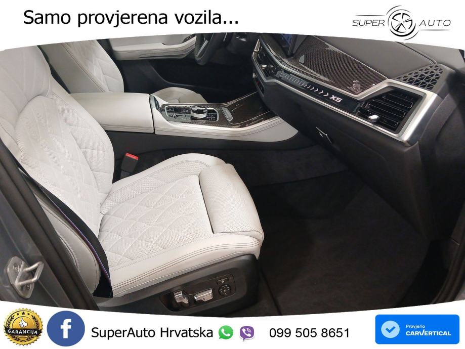 BMW X5 30d (298 KS) xDrive Steptronic M Sport, fotografija 8
