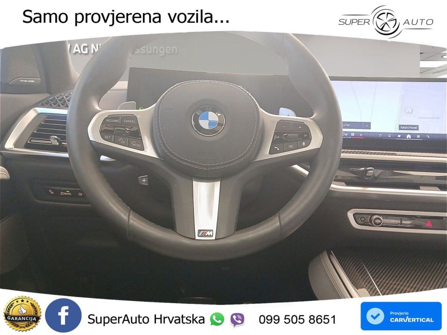 BMW X5 30d (298 KS) xDrive Steptronic M Sport, fotografija 9
