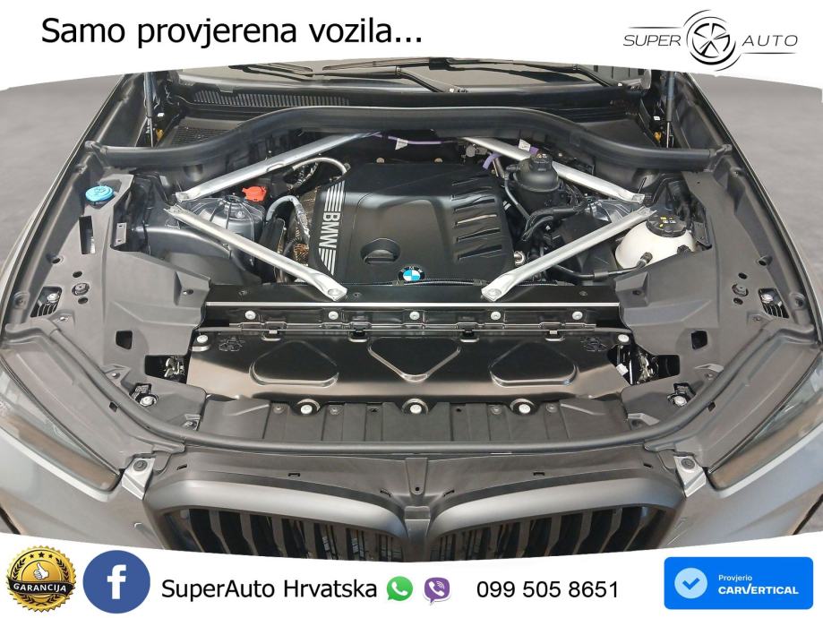 BMW X5 30d (298 KS) xDrive Steptronic M Sport, fotografija 13