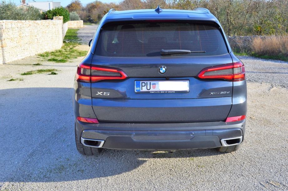 Bmw X5 30d Automatik 2019 God