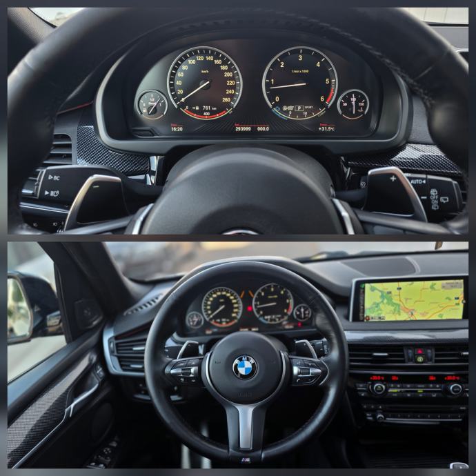 BMW X5 30xd, 7 SJEDALA, BI-XENON, EL. PANO, HEAD-UP, REG 05/27, PDV.., fotografija 13