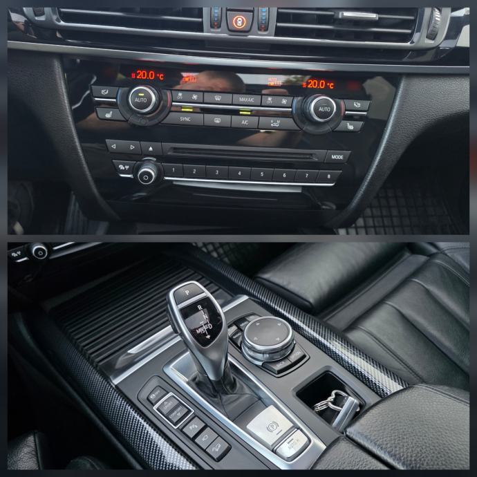 BMW X5 30xd, 7 SJEDALA, BI-XENON, EL. PANO, HEAD-UP, REG 05/27, PDV.., fotografija 15