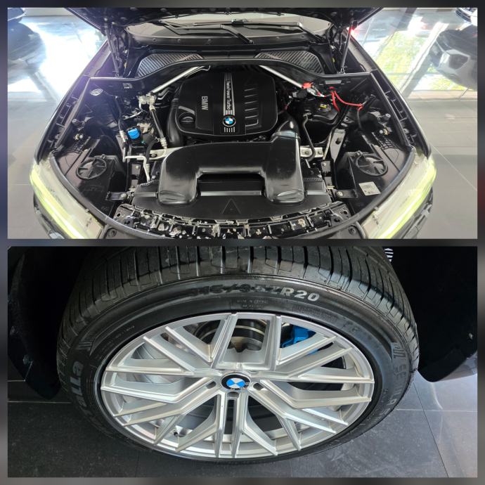 BMW X5 30xd, 7 SJEDALA, BI-XENON, EL. PANO, HEAD-UP, REG 05/27, PDV.., fotografija 9