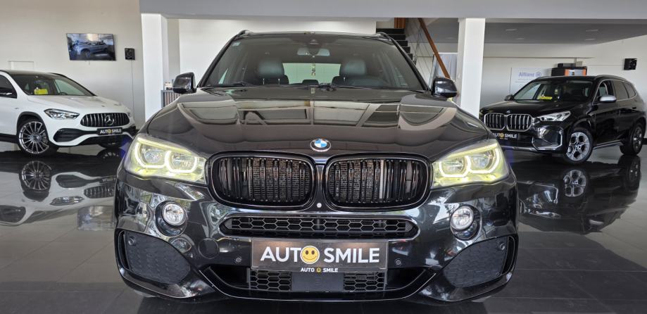 BMW X5 30xd, 7 SJEDALA, BI-XENON, EL. PANO, HEAD-UP, REG 05/27, PDV.., fotografija 3