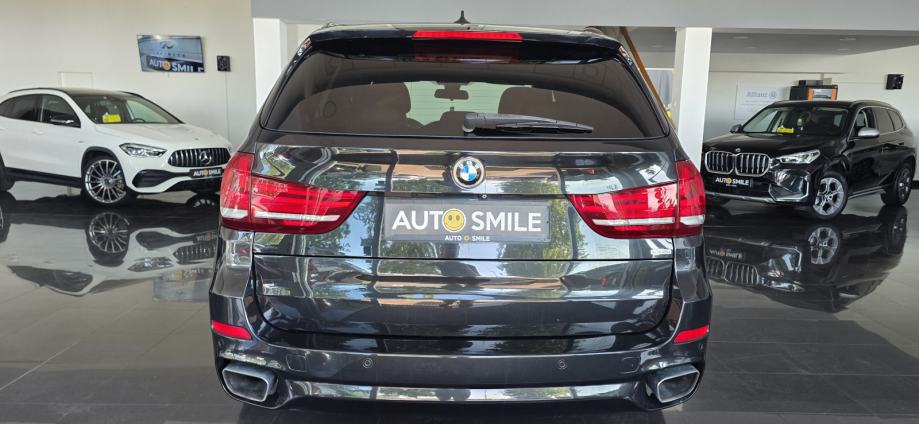 BMW X5 30xd, 7 SJEDALA, BI-XENON, EL. PANO, HEAD-UP, REG 05/27, PDV.., fotografija 6