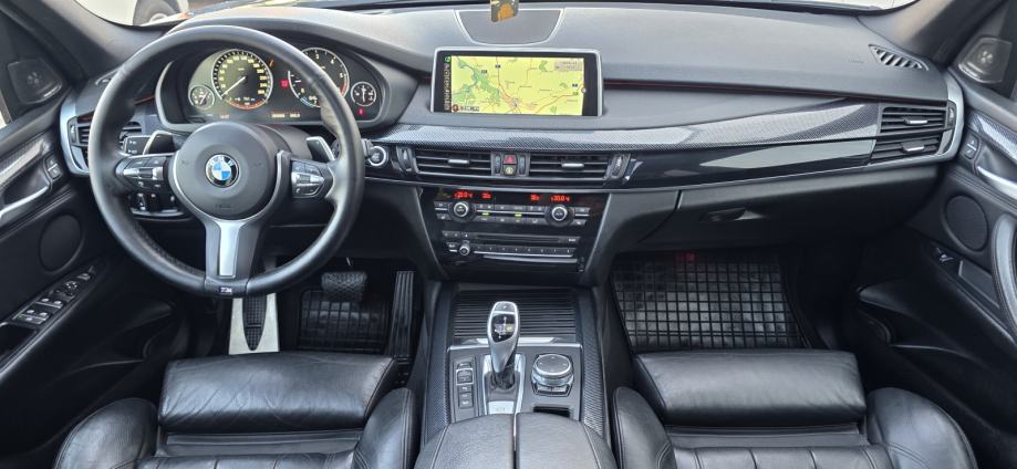BMW X5 30xd, 7 SJEDALA, BI-XENON, EL. PANO, HEAD-UP, REG 05/27, PDV.., fotografija 14