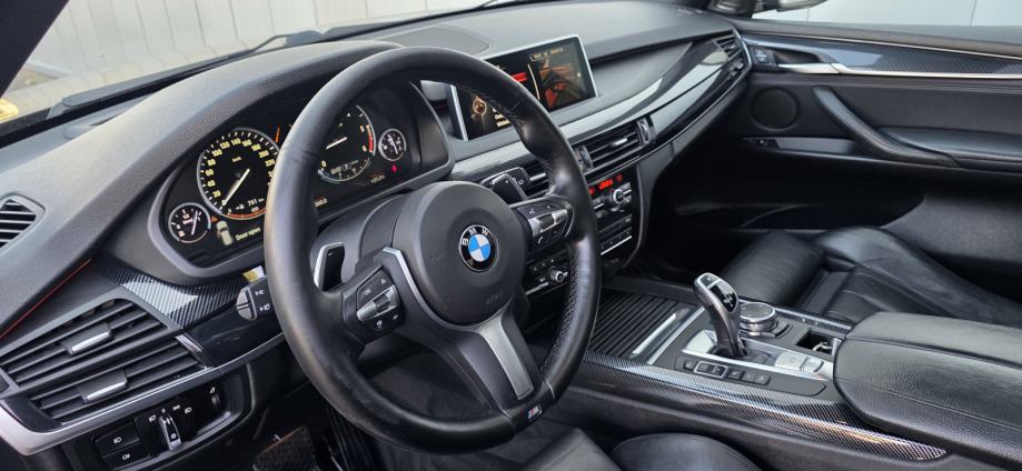 BMW X5 30xd, 7 SJEDALA, BI-XENON, EL. PANO, HEAD-UP, REG 05/27, PDV.., fotografija 11