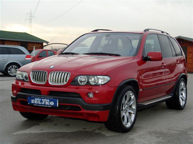 Bmw x5 4 8