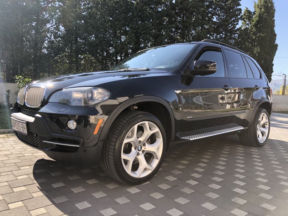 Bmw X5 4 8 I Reg 1 God 2007 God