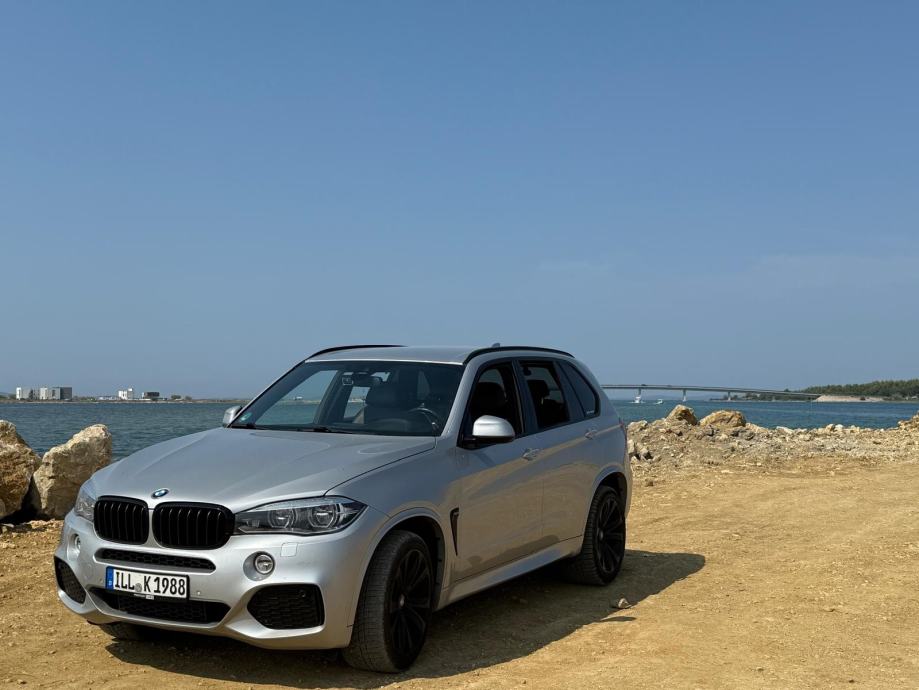 BMW X5 40d automatik, fotografija 4