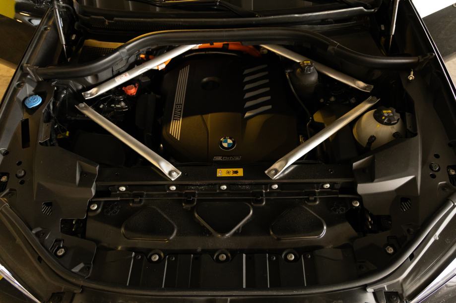 X5 45e, BMW jamstvo, 2021. prva reg., certifikat baterije TOP STANJE, fotografija 12