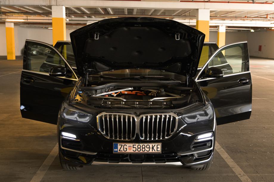 X5 45e, BMW jamstvo, 2021. prva reg., certifikat baterije TOP STANJE, fotografija 10