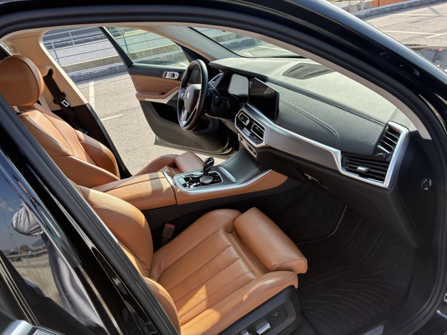 X5 45e, BMW jamstvo, 2021. prva reg., certifikat baterije TOP STANJE, fotografija 6