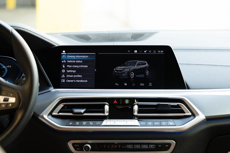 X5 45e, BMW jamstvo, 2021. prva reg., certifikat baterije TOP STANJE, fotografija 7