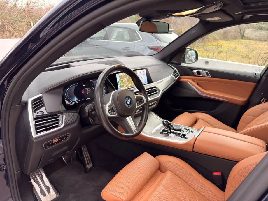BMW X5 45e - Garancija - H&K, Laser, 360, Air Suspension, fotografija 2