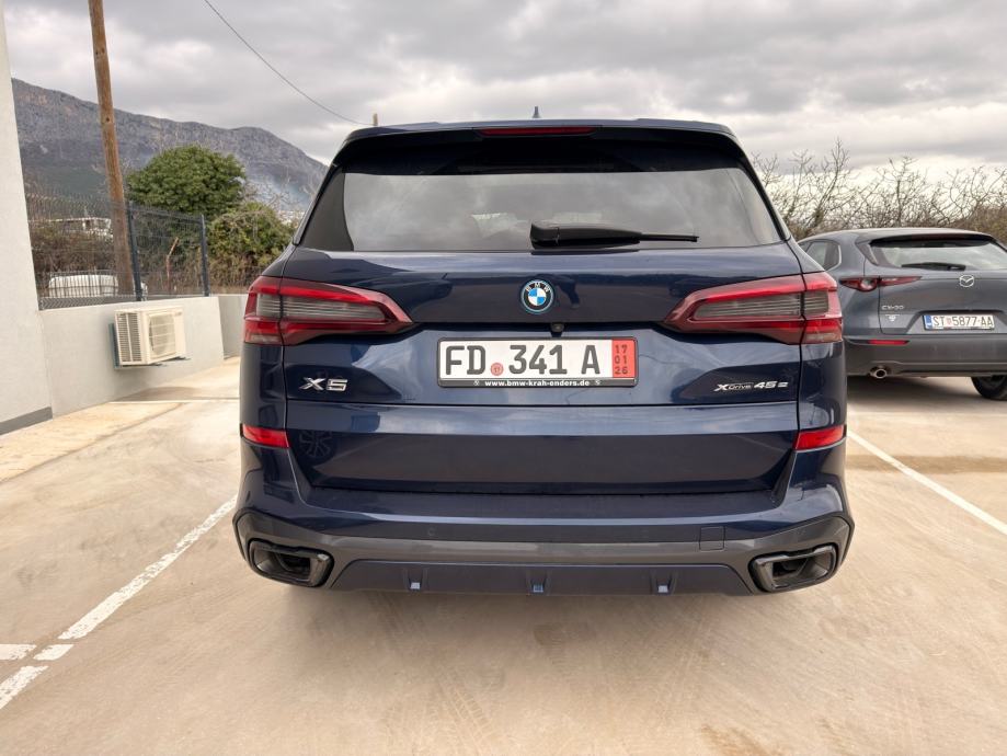 BMW X5 45e - Garancija - H&K, Laser, 360, Air Suspension, fotografija 5
