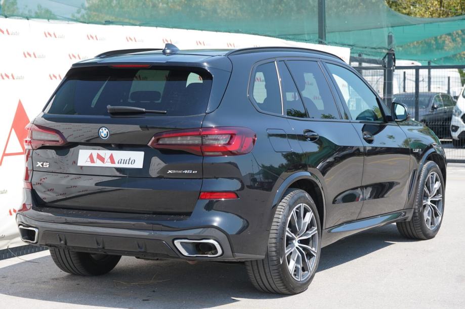 BMW X5 45e #M SPORT#JAMSTVO#SERVISNA#PDV#LEASING#, fotografija 7