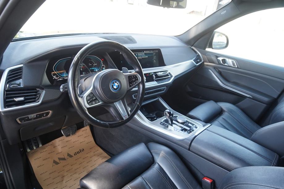 BMW X5 45e #M SPORT#JAMSTVO#SERVISNA#PDV#LEASING#, fotografija 20