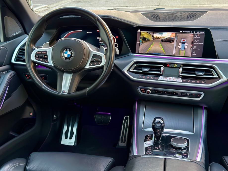 Bmw x5 45e M sport, fotografija 8