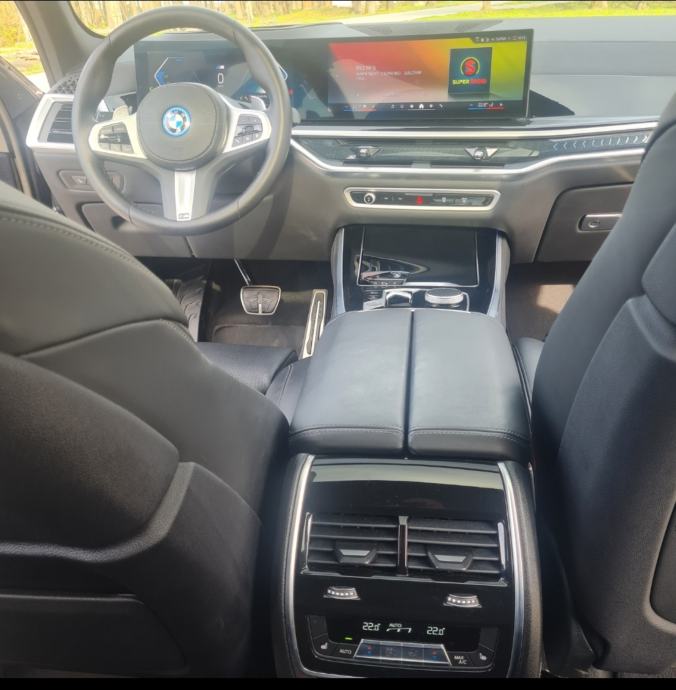 BMW X5 50e sport pro, fotografija 5