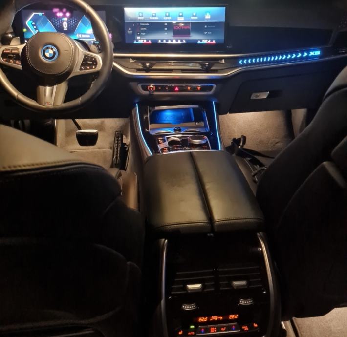 BMW X5 50e sport pro, fotografija 8