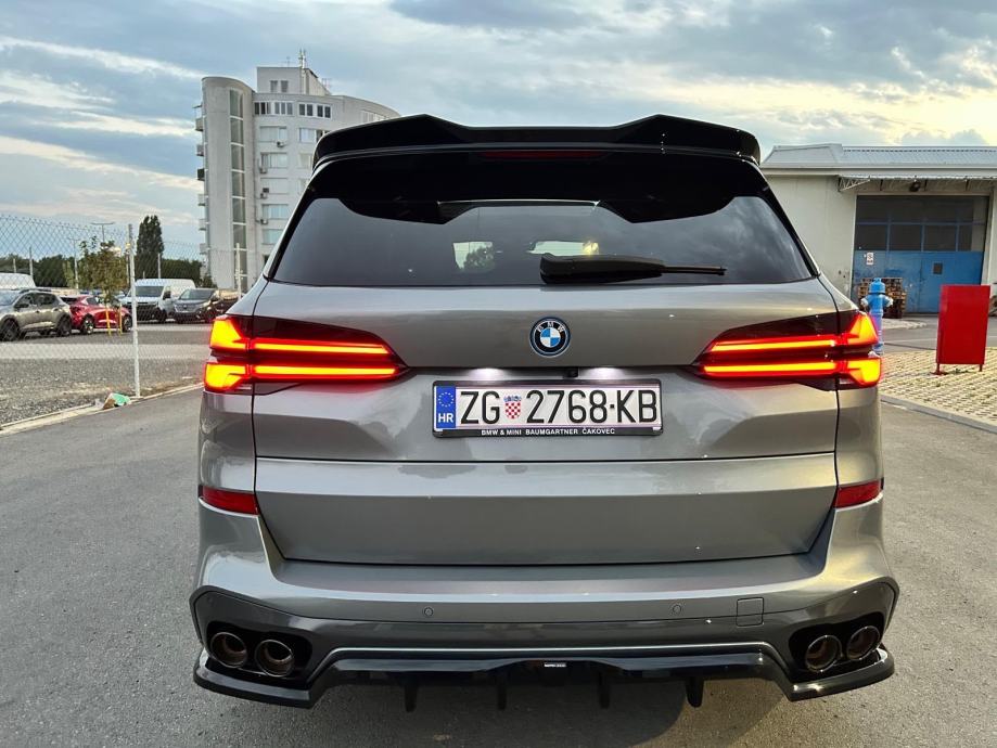 BMW X5 50e M-SPORT PRO B&W PANO LASER KOŽA ICONIC HUD U PDV-u FULL, fotografija 2