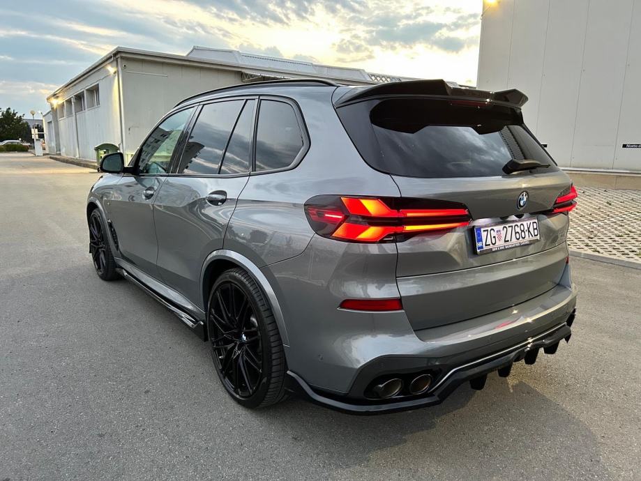BMW X5 50e M-SPORT PRO B&W PANO LASER KOŽA ICONIC HUD U PDV-u FULL, fotografija 3