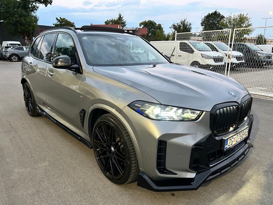 BMW X5 50e M-SPORT PRO B&W PANO LASER KOŽA ICONIC HUD U PDV-u FULL, fotografija 6