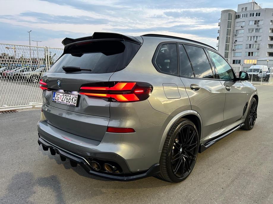 BMW X5 50e M-SPORT PRO B&W PANO LASER KOŽA ICONIC HUD U PDV-u FULL, fotografija 7
