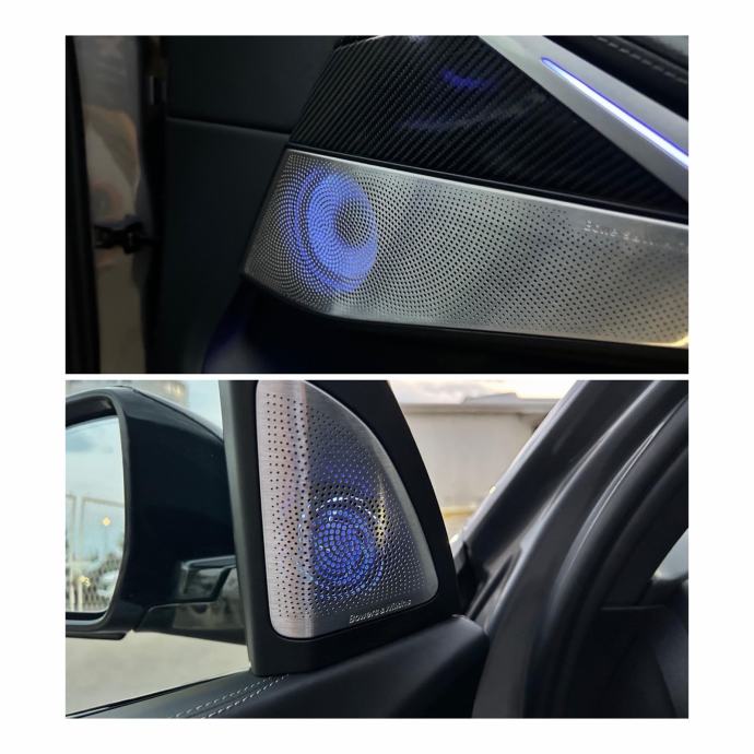 BMW X5 50e M-SPORT PRO B&W PANO LASER KOŽA ICONIC HUD U PDV-u FULL, fotografija 11
