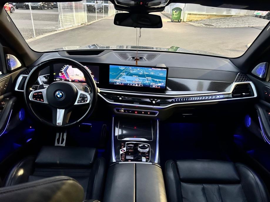 BMW X5 50e M-SPORT PRO B&W PANO LASER KOŽA ICONIC HUD U PDV-u FULL, fotografija 18