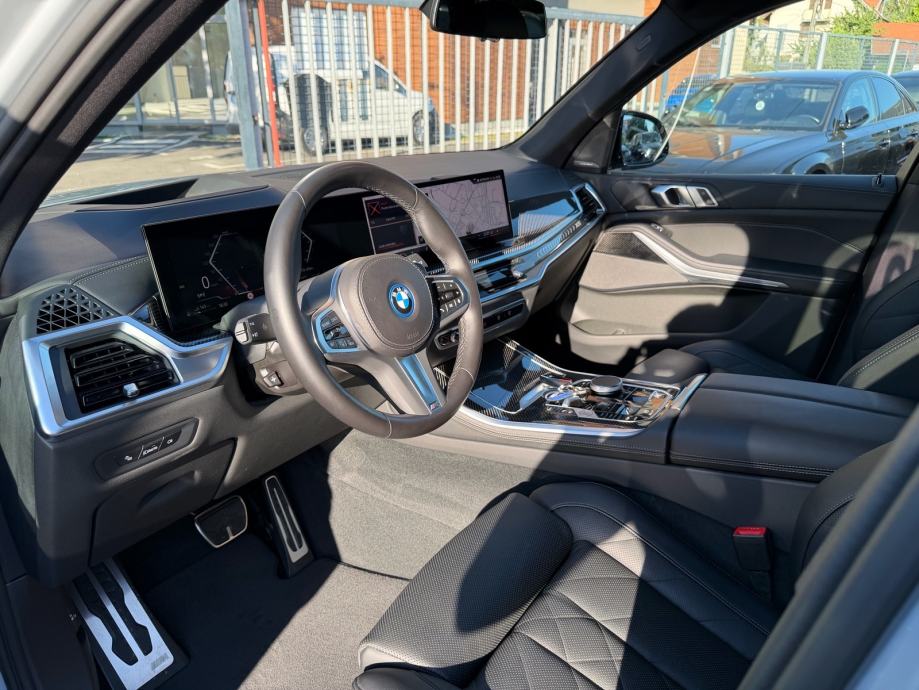 BMW X5 50e Xdrive M Sportpaket PRO*CARBON*KAO NOVO!!*, fotografija 8
