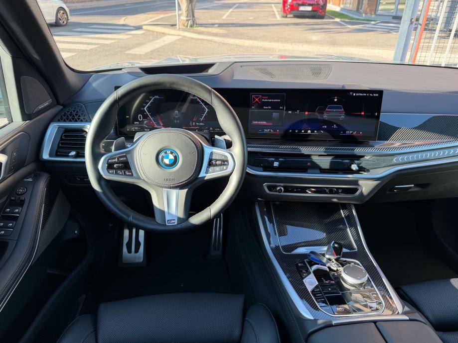 BMW X5 50e Xdrive M Sportpaket PRO*CARBON*KAO NOVO!!*, fotografija 10