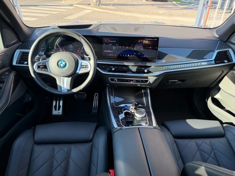 BMW X5 50e Xdrive M Sportpaket PRO*CARBON*KAO NOVO!!*, fotografija 9