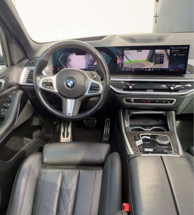 BMW X5 xD30d LCI M Performance,CARBON,Panorama,PDV,Laser,H/K,360k,FULL, fotografija 15