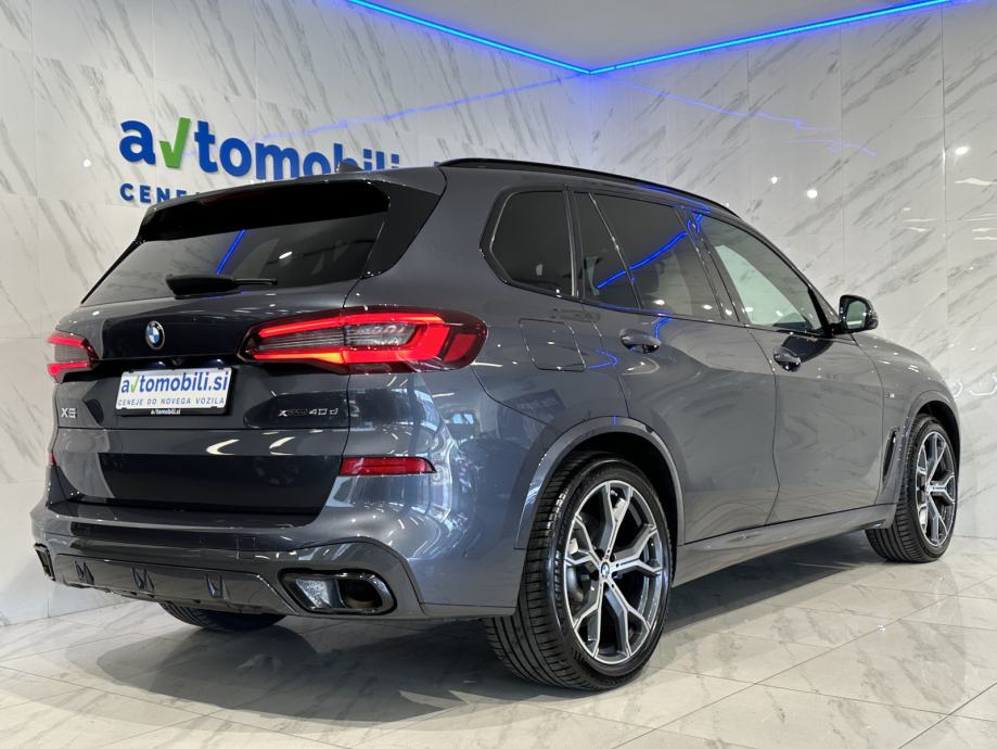 BMW X5 xD40d|M|Laser|Zračno|ACC|360K|Hlaj|Crystal|HUD|SLO, fotografija 4