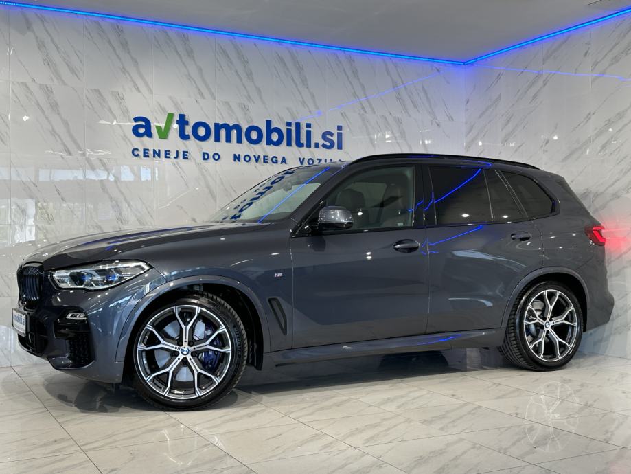 BMW X5 xD40d|M|Laser|Zračno|ACC|360K|Hlaj|Crystal|HUD|SLO, fotografija 2