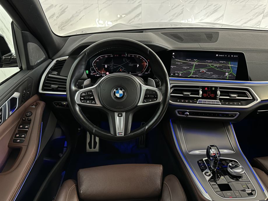 BMW X5 xD40d|M|Laser|Zračno|ACC|360K|Hlaj|Crystal|HUD|SLO, fotografija 10