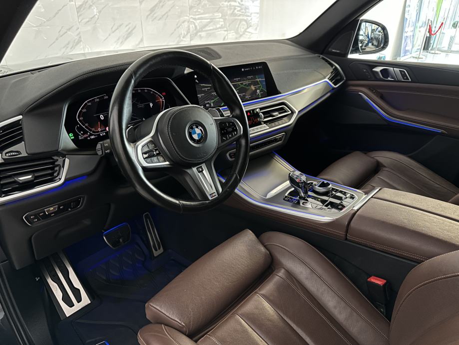 BMW X5 xD40d|M|Laser|Zračno|ACC|360K|Hlaj|Crystal|HUD|SLO, fotografija 8