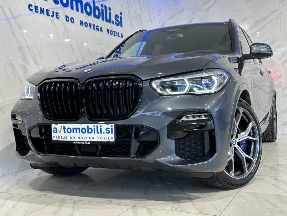 BMW X5 xD40d|M|Laser|Zračno|ACC|360K|Hlaj|Crystal|HUD|SLO, fotografija 3
