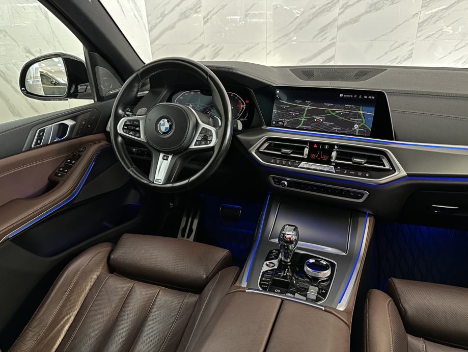 BMW X5 xD40d|M|Laser|Zračno|ACC|360K|Hlaj|Crystal|HUD|SLO, fotografija 15