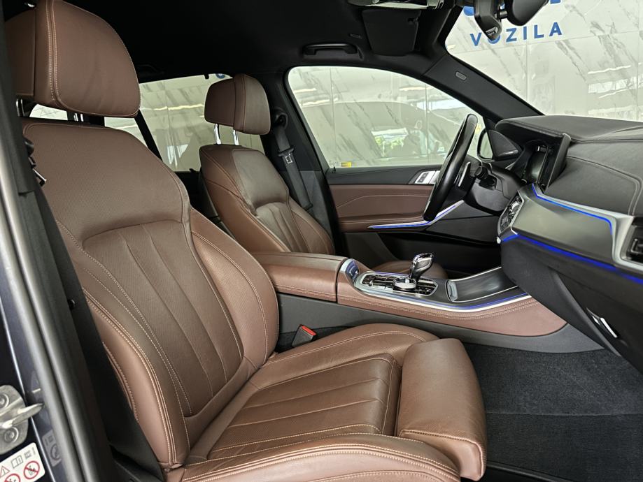 BMW X5 xD40d|M|Laser|Zračno|ACC|360K|Hlaj|Crystal|HUD|SLO, fotografija 13