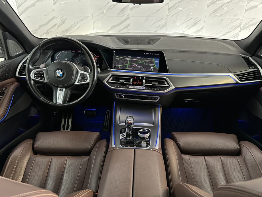 BMW X5 xD40d|M|Laser|Zračno|ACC|360K|Hlaj|Crystal|HUD|SLO, fotografija 19